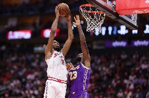杜兰特出战成疑！ESPN明日胜率预测：火箭为51.2% 湖人48.8%