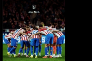 马竞社媒：我们战斗到了最后一刻，始终感受到球迷的支持