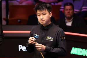 赵心童：我不是当今世界的最佳球员，我仍在学习如何应对压力