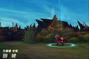 万魔殿-安妮皮肤展示：燃烧殆尽浮现多只魔眼