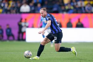 全市场：亚特兰大有意奥古斯托，国米要至少2500万欧才开启谈判