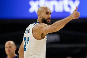 4届DPOY！戈贝尔今年排第四：4张第二选票&29张第三选票 共计41分