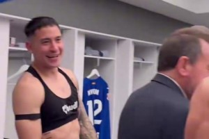 疯狂踩头！赫塔菲嘲讽皇马：在伯纳乌爸爸说了算！