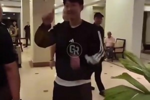 也算是国际级球星了！孙兴慜此前受到了洪都拉斯球迷的欢迎！