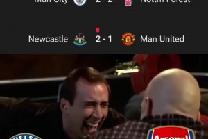 今天比赛后阿森纳和切尔西的反应