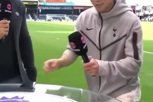 低调谦虚！孙兴慜热刺时期的温情瞬间！