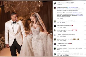 枪迷纷纷涌入穆里略INS表达感谢：阿森纳的传奇人物！