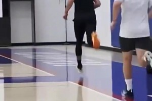 才反应过来“库里”这心率控制简直太夸张啦 