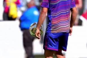 球感天花板！看小罗颠球就是一种享受