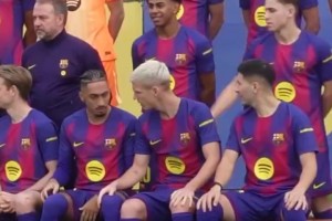 暗流涌动！巴萨大合影照片背后的故事！