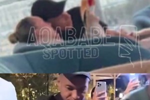 外媒：绯闻！姆巴佩被狗仔偷拍与西班牙女神在马德里酒吧亲吻！