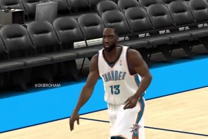 最高评分97！哈登2K建模演变史！投篮姿势很细节啊！