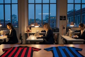 米兰德比官方宣传片：风范，时尚，足球——不仅是德比！