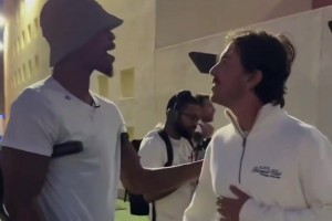 巴特勒幽默调侃自己：我也是巴西人，我叫小内马尔~