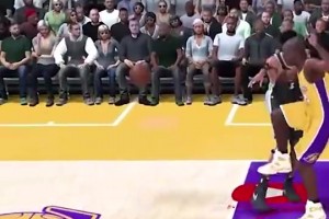 假如文班亚马的臂展只有1米，那他要怎么打球？