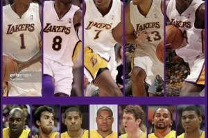 科比拿81分的赛季 湖人阵容是这样的~太寒酸了点