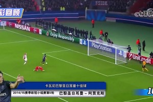 乌拉圭神锋！卡瓦尼巴黎圣日耳曼生涯十佳球！