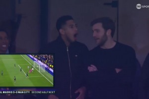 难以置信！贝林厄姆对巴尔韦德上演帽子戏法的反应