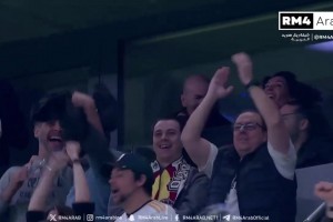 怪不得皇马赢球，原来是玄宗来了！齐达内笑得合不拢嘴