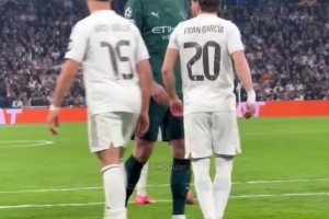 专用小个对付哈兰德！居莱尔和加西亚争相防魔人