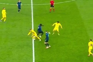 最大黑马！欧冠官推：“闪耀哥”团队控球能力让国米众将无能为力