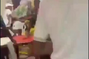 在巴西，关于内马尔是否应该参加世界杯的讨论最终演变成一场斗殴