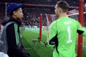 曾经的球童普雷斯科特，可能代替诺伊尔在欧冠中为拜仁首发出场