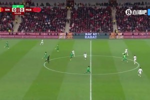 再看亿遍！非洲杯决赛马内断球反击，盖耶爆射世界波破门！