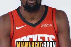 最难防守的球员？杜兰特：热火时期的詹姆斯！巅峰状态！神准