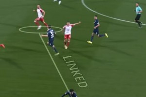 德甲官推：一但穆西亚拉和凯恩联系起来，就会很危险！