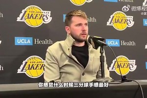 东契奇1月份曾表示：我最近手感还行，但离自己真实水平还差很远