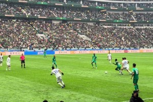 没有多余动作！实拍：国安新外援孔特这波突破什么水平