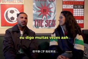 夸雷斯马谈C罗：他必须伪装自己，很难想象他在那种高度承受压力