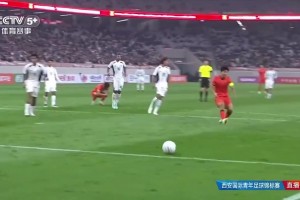 鲍盛鑫这脚射门直接把央视解说整无语了