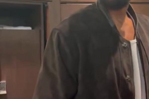 记者：你单防数据很猛啊！戈贝尔：我在网上的风评可不是这样