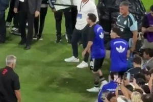 博主：只有梅西才能在赛前就把对方球员变成他的球迷