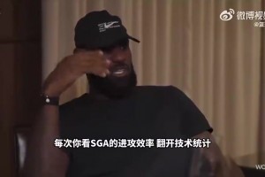 詹姆斯此前盛赞亚历山大：他的效率非常恐怖，确实有乔丹神韵！